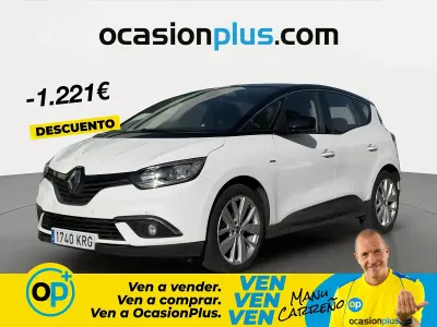 Usado Renault Scénic IV LIMITED 140 CV (102 kW) 2018 Blanco Monovolumen
