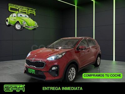 Usado Kia Sportage 115 CV (84 kW) 2019 Rojo SUV