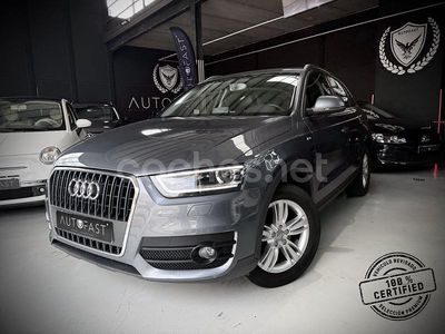 Gris / plata Usado 2014 Audi Q3 Ambition SUV | 17.990 € (Precio justo)