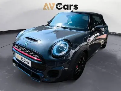 Usado Mini John Cooper Works Cabriolet 231 CV (169 kW) 2021 Gris / plata Descapotable