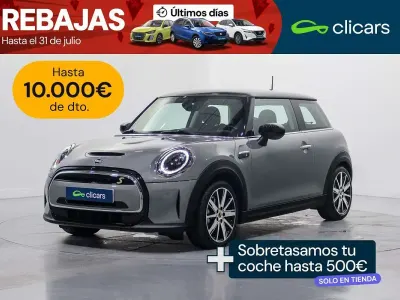 Usado Mini Cooper SE 135 kW (184 CV) 2021 Negro Utilitario