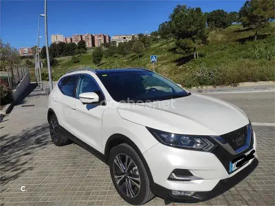 Usado Nissan Qashqai N-Connecta 110 CV (80 kW) 2018 Blanco SUV