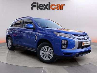 Usado Mitsubishi ASX Spirit 150 CV (110 kW) 2020 Azul SUV