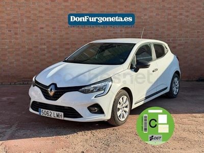 Usado Renault Clio V Business 85 CV (62 kW) 2021 Blanco Berlina