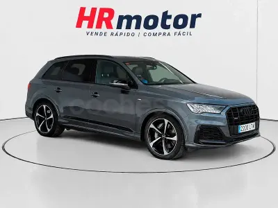 Usado Audi Q7 Ambiente 381 CV (280 kW) 2021 Gris / plata SUV