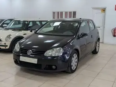 Usado VW Golf IV Sportline 105 CV (77 kW) 2006 Negro Utilitario