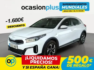 Usado Kia XCeed 100 CV (73 kW) 2025 Blanco SUV