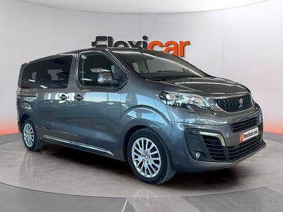 Usado Peugeot Traveller Active 150 CV (110 kW) 2018 Gris Monovolumen