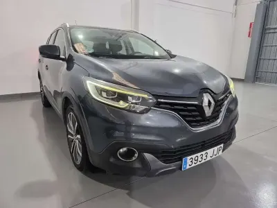 Usado Renault Kadjar Zen 110 CV (80 kW) 2015 Azul SUV