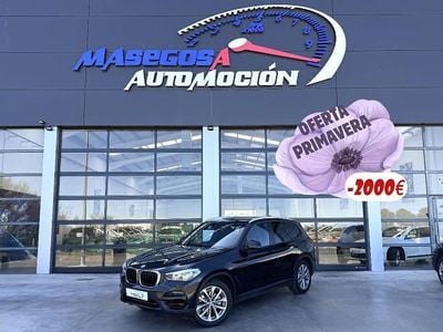 Brugt BMW X3 177 HK (130 kW) 2021 Sort SUV