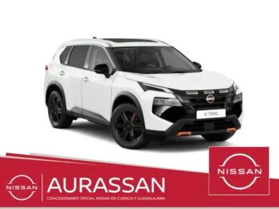 Nuevo Nissan X-Trail 204 CV (150 kW) 2026 Blanco SUV