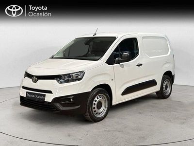 Usado Toyota Proace City City 100 CV (73 kW) 2020 Blanco Monovolumen