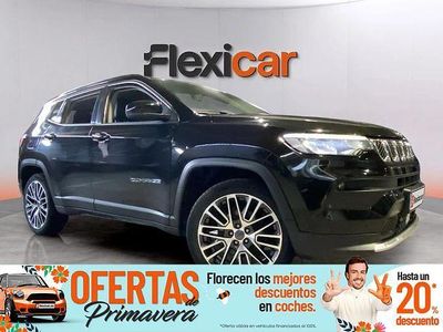Usado Jeep Compass Limited 130 CV (95 kW) 2022 Negro SUV