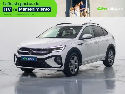 Usado VW Taigo R-line 150 CV (110 kW) 2022 Blanco SUV