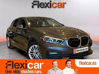 Usado BMW 118 140 CV (102 kW) 2020 Gris Utilitario