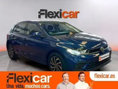 Usado VW Polo 95 CV (69 kW) 2022 Azul Utilitario
