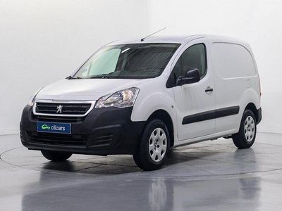 Usado Peugeot Partner 67 CV (49 kW) 2020 Blanco Monovolumen
