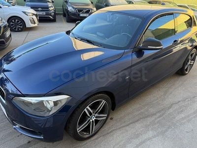 Usado BMW 116 Comfort Edition 136 CV (100 kW) 2015 Azul Utilitario