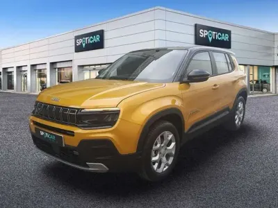 Usado Jeep Avenger Altitude 101 CV (74 kW) 2023 Amarillo SUV