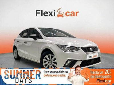 Blanco Usado 2018 Seat Ibiza Reference Berlina | 10.990 € (Buen precio)