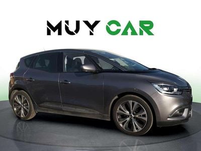 Begagnad Renault Scénic IV Zen 131 HK (96 kW) 2017 Grå Minibuss