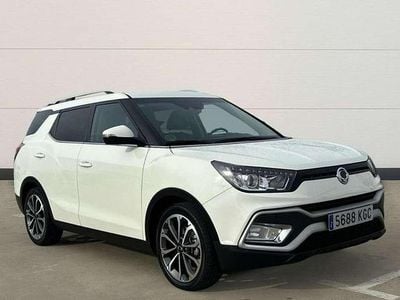 Usado Ssangyong (KGM) XLV 116 CV (85 kW) 2017 Blanco SUV