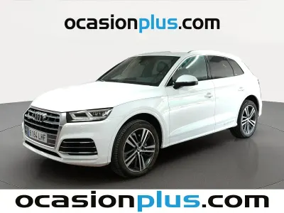 Usado Audi Q5 S-Line 163 CV (119 kW) 2020 Blanco SUV