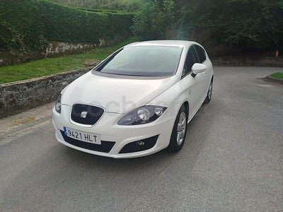 Usado Seat Leon Copa 105 CV (77 kW) 2012 Blanco Berlina