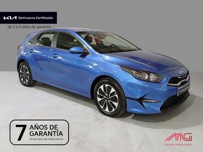 Usado Kia Ceed 100 CV (73 kW) 2024 Blanco Utilitario