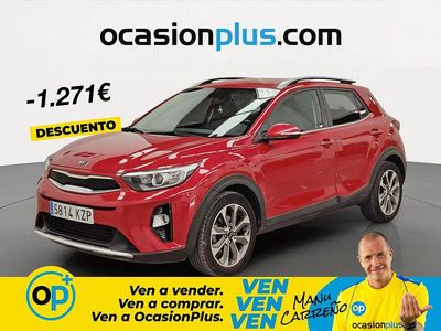 Brugt Kia Stonic 120 HK (88 kW) 2019 Rød SUV