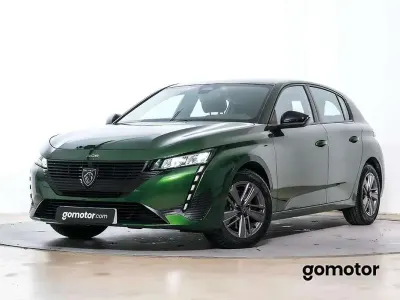 Usado Peugeot 308 Active 131 CV (96 kW) 2023 Verde Utilitario
