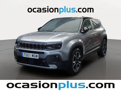 Gris Usado 2023 Jeep Avenger Summit SUV | 16.591 € (Precio justo)