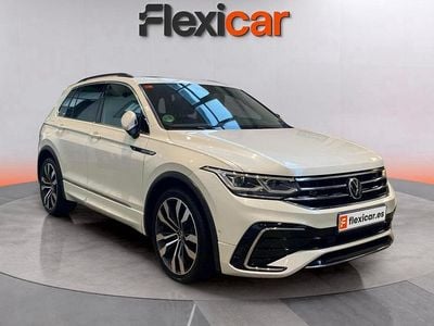 Usado VW Tiguan R-line 200 CV (147 kW) 2020 Blanco SUV