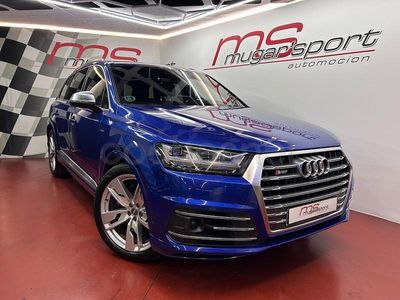 Usado Audi SQ7 435 CV (319 kW) 2017 Azul SUV