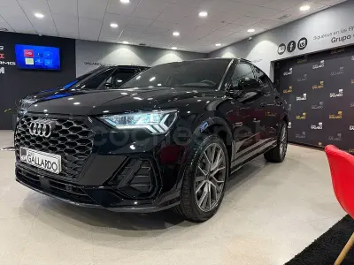 Usado Audi Q3 Sportback Ambiente 190 CV (139 kW) 2020 Negro SUV