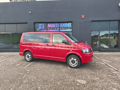 Brugt VW Multivan Startline 102 HK (75 kW) 2011 Rød MPV