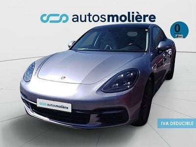 Usado Porsche Panamera 4 462 CV (339 kW) 2019 Gris / plata Berlina