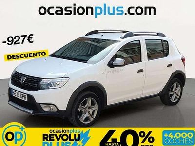 Usado Dacia Sandero Comfort 90 CV (66 kW) 2018 Blanco Utilitario