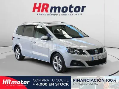 Usado Seat Alhambra XCELLENCE 150 CV (110 kW) 2021 Gris / plata Monovolumen