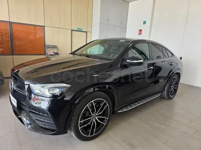 Usado Mercedes GLE400 330 CV (242 kW) 2022 Negro Coupe