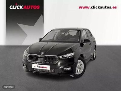 Usado Skoda Fabia Selection 115 CV (84 kW) 2025 Negro Utilitario