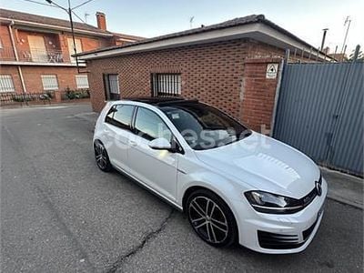 Usado VW Golf VII GTD 184 CV (135 kW) 2017 Blanco Berlina