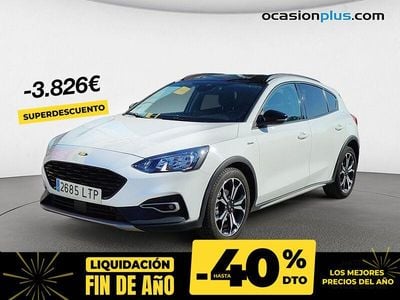 Blanco Usado 2021 Ford Focus Active Berlina | 14.150 € (Precio justo)