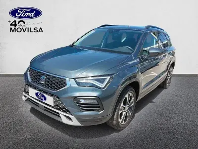 Usado Seat Ateca Xperience 150 CV (110 kW) 2021 Gris / plata SUV