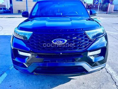 Usado Ford Explorer ST-Line 457 CV (336 kW) 2023 Negro SUV