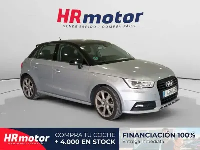 Usado Audi A1 Sportback 95 CV (69 kW) 2018 Gris / plata Utilitario