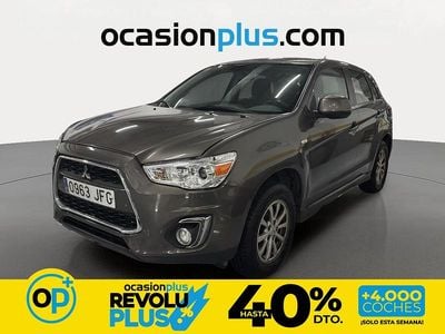 Usado Mitsubishi ASX 117 CV (86 kW) 2015 Oro SUV
