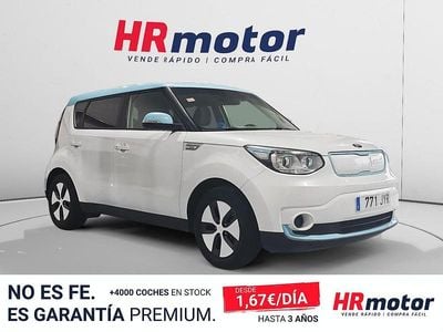 Usado Kia Soul EV 81 kW (111 CV) 2017 Blanco SUV