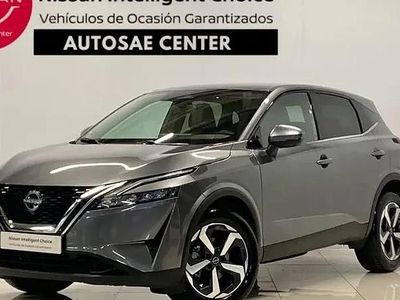 Skyline grey (metalizado) Usado 2024 Nissan Qashqai N-Connecta SUV | 27.500 € (Precio justo)