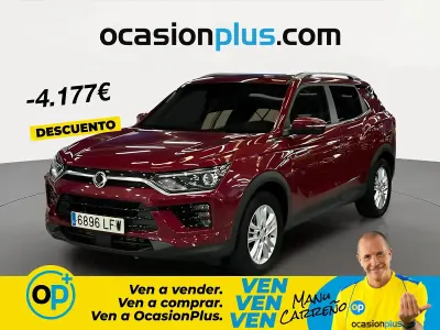 Usado SsangYong Korando